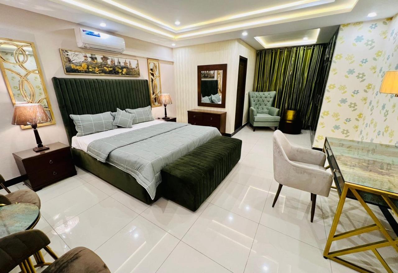 Burj Al Bahria Town Luxury Suites Λαχόρη Εξωτερικό φωτογραφία