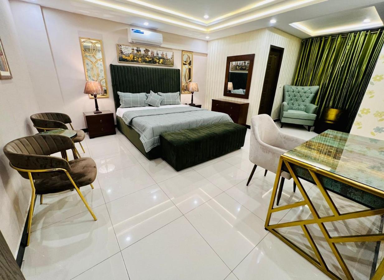 Burj Al Bahria Town Luxury Suites Λαχόρη Εξωτερικό φωτογραφία