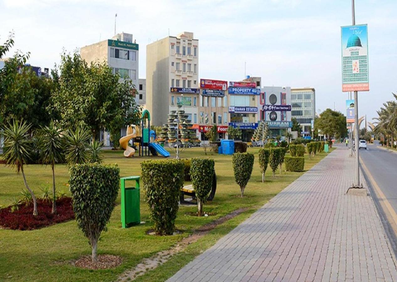 Burj Al Bahria Town Luxury Suites Λαχόρη Εξωτερικό φωτογραφία