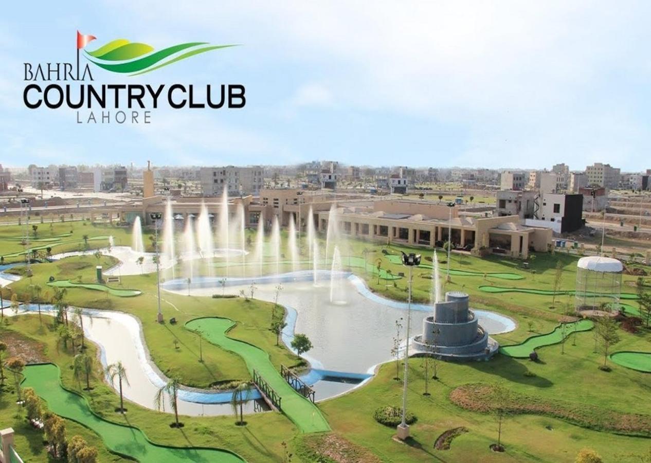 Burj Al Bahria Town Luxury Suites Λαχόρη Εξωτερικό φωτογραφία